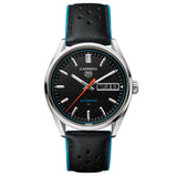 TAG Heuer Carrera Day Date 41mm Black Dial Automatic Gents Watch WDA2110.FC6614