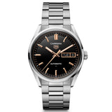 TAG Heuer Carrera Day Date 41mm Black Dial Automatic Gents Watch WDA2111.BA0043
