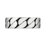 Gucci Interlocking Silver 6mm Ring YBC661513001
