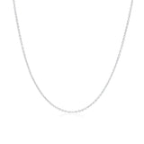 18ct White Gold 18" Trace Chain CW736-18