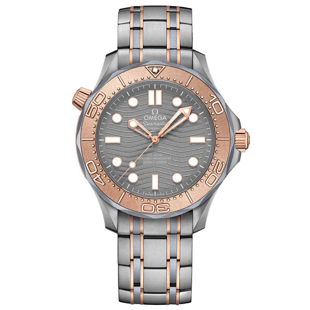 Omega Seamaster Special Edition 42mm Titanium Rose Gold