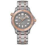 OMEGA Seamaster Diver 300M Limited Edition 42mm Grey Dial Titanium & 18ct Rose Gold Automatic Gents Watch 21060422099001
