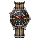 OMEGA Seamaster Diver 300M 007 Edition 42mm Brown Dial Automatic Gents Watch 21092422001001