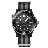 OMEGA Seamaster Diver 300M 43.5mm Black Dial Ceramic & Titanium Automatic Gents Watch 21092442001002