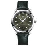 OMEGA Seamaster Aqua Terra 41mm Green Dial Automatic Gents Watch 22013412110001