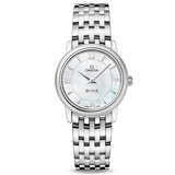 OMEGA De Ville Prestige 27.4mm MOP Dial Ladies Quartz Watch 42410276005001