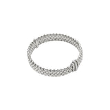 FOPE 18ct White Gold Panorama Flex-It 0.23ct Diamond Bracelet 58704BX_PB_B_BBB