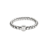 fope 18ct white gold eka flex'it bracelet
