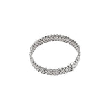 fope 18ct white gold panorama flex'it bracelet