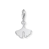 Thomas Sabo Silver Ginkgo Flower Charm 1007-001-12