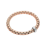 FOPE 18ct Rose Gold Eka Anniversario Bracelet 70705BX_XX_R_XBX