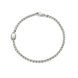 FOPE 18ct White Gold Eka Tiny Bracelet 73001BX_XX_B_XXX