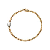 FOPE 18ct Yellow Gold Eka Tiny Bracelet 73001BX_XX_G_XXX