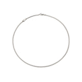 FOPE 18ct White Gold Eka Tiny Necklace 73001CX_XX_B_XXX_043