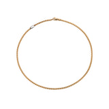 FOPE 18ct Yellow Gold Eka Tiny Necklace 73001CX_XX_G_XXX