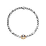 FOPE 18ct White Gold Eka Tiny Bracelet 73801BX_XX_B_XBX