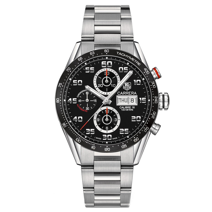 TAG Heuer Carrera Day Date Chronograph Gents Watch CV2A1R.BA0799
