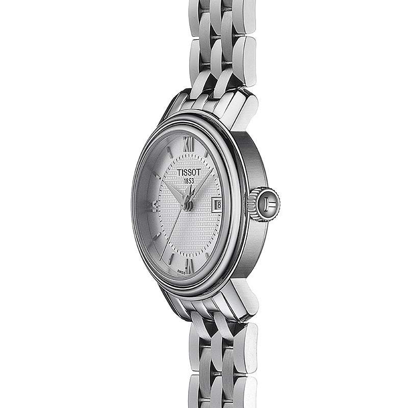 Tissot Bridgeport Lady 29mm Silver Dial Quartz Watch T0970101103800