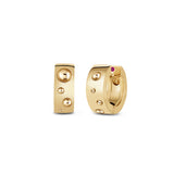 Roberto Coin 18ct Yellow Gold Pois Moi Hoop Earrings AR888EA1627