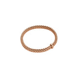 FOPE 18ct Rose Gold Vendome Flex-It Diamond Bracelet 01M02BX_BB_R_XRX