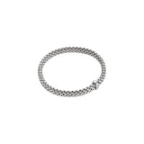 FOPE 18ct White Gold Vendome Flex-It Diamond Bracelet 01M02BX_BB_B_XBX