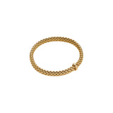FOPE 18ct Yellow Gold Vendome Flex-It Diamond Bracelet 01M02BX_BB_G_XGX