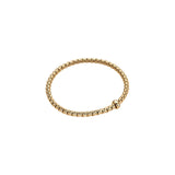 FOPE 18ct Yellow Gold Eka Flex-It Diamond Bracelet 01M01BX_BB_G_XGX