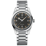 omega seamaster railmaster 38mm black dial automatic watch