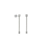 FOPE 18ct White Gold Aria 0.09ct Diamond Drop Earrings 89003OX_BB_B_XBX_000