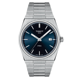 Tissot PRX 40mm Blue Dial Quartz Gents Watch T1374101104100