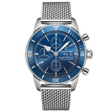 Breitling Superocean Heritage Chronograph 44mm Blue Dial Automatic Gents Watch A13313161C1A1
