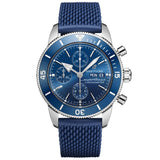 Breitling Superocean Heritage Chronograph 44mm Blue Dial Automatic Gents Watch A13313161C1S1