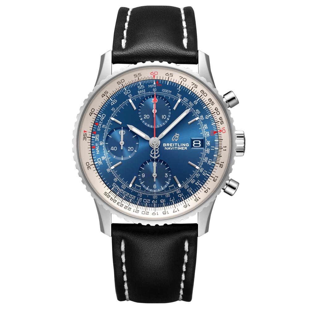 Breitling Navitimer Chronograph 41mm Blue Dial Automatic Gents Watch A13324121C1X1