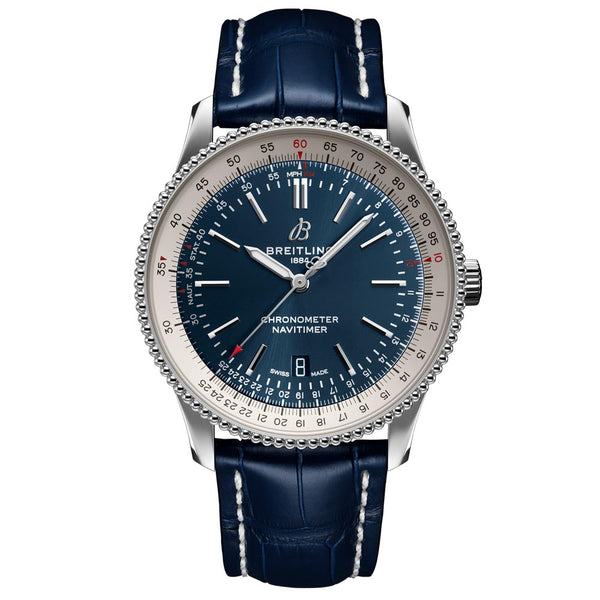 Breitling Navitimer 41mm Blue Dial Automatic Gents Watch A17326211C1P4