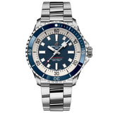Breitling Superocean 42mm Blue Dial Automatic Gents Watch A17375E71C1A1