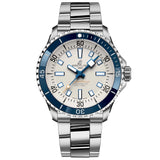 Breitling Superocean 42mm Silver Dial Automatic Gents Watch A17375E71G1A1