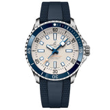 Breitling Superocean 42mm Silver Dial Automatic Gents Watch A17375E71G1S1