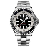 Breitling Superocean 44mm Black Dial Automatic Gents Watch A17376211B1A1