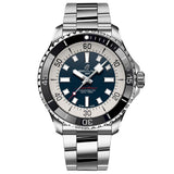 Breitling Superocean 44mm Blue Dial Automatic Gents Watch A17376211C1A1
