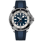 Breitling Superocean 44mm Blue Dial Automatic Gents Watch A17376211C1S1