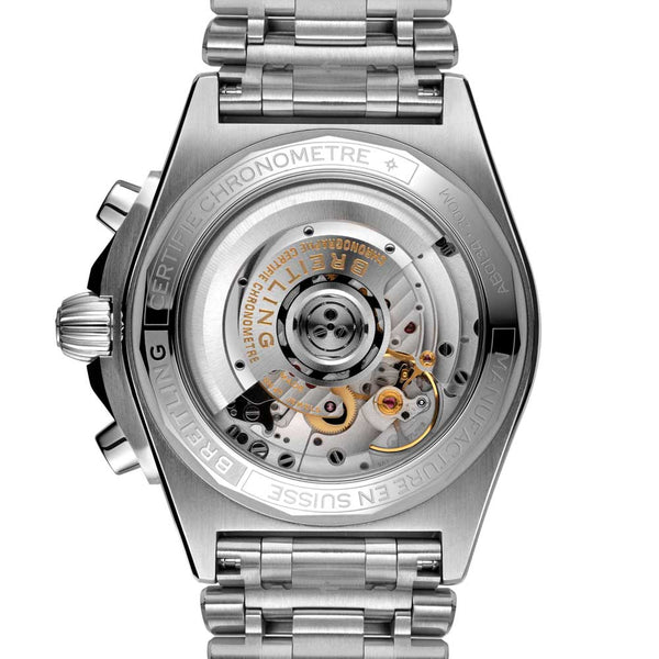 Breitling Chronomat B01 42mm Black Dial Automatic Chronograph Gents Watch AB0134101B1A1