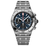 Breitling Chronomat B01 42mm Blue Dial Automatic Chronograph Gents Watch AB0134101C1A1