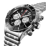 Breitling Super Chronomat B01 Chronograph 44mm Black Dial Automatic Gents Watch AB0136251B1A1
