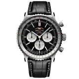 Breitling Navitimer B01 Chronograph 46mm Black Dial Automatic Gents Watch AB0137211B1P1