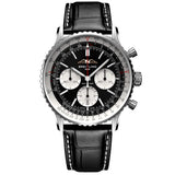 Breitling Navitimer B01 Chronograph 43mm Black Dial Automatic Gents Watch AB0138211B1P1