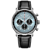 Breitling Navitimer B01 Chronograph 43mm Blue Dial Automatic Gents Watch AB0138241C1P1