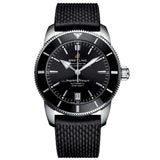 Breitling Superocean Heritage 42mm Black Dial Automatic Gents Watch AB2010121B1S1