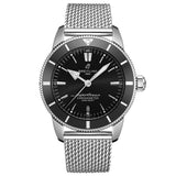 Breitling Superocean Heritage B20 44mm Black Dial Automatic Gents Watch AB2030121B1A1