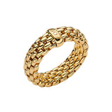 FOPE 18ct Yellow Gold Essentials Ring 55902AX_XX_G_XGX