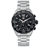 TAG Heuer Formula 1 43mm Black Dial Quartz Chronograph Gents Watch CAZ1010.BA0842